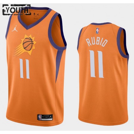 Maillot Basket Phoenix Suns Ricky Rubio 11 2020-21 Jordan Brand Statement Edition Swingman - Enfant